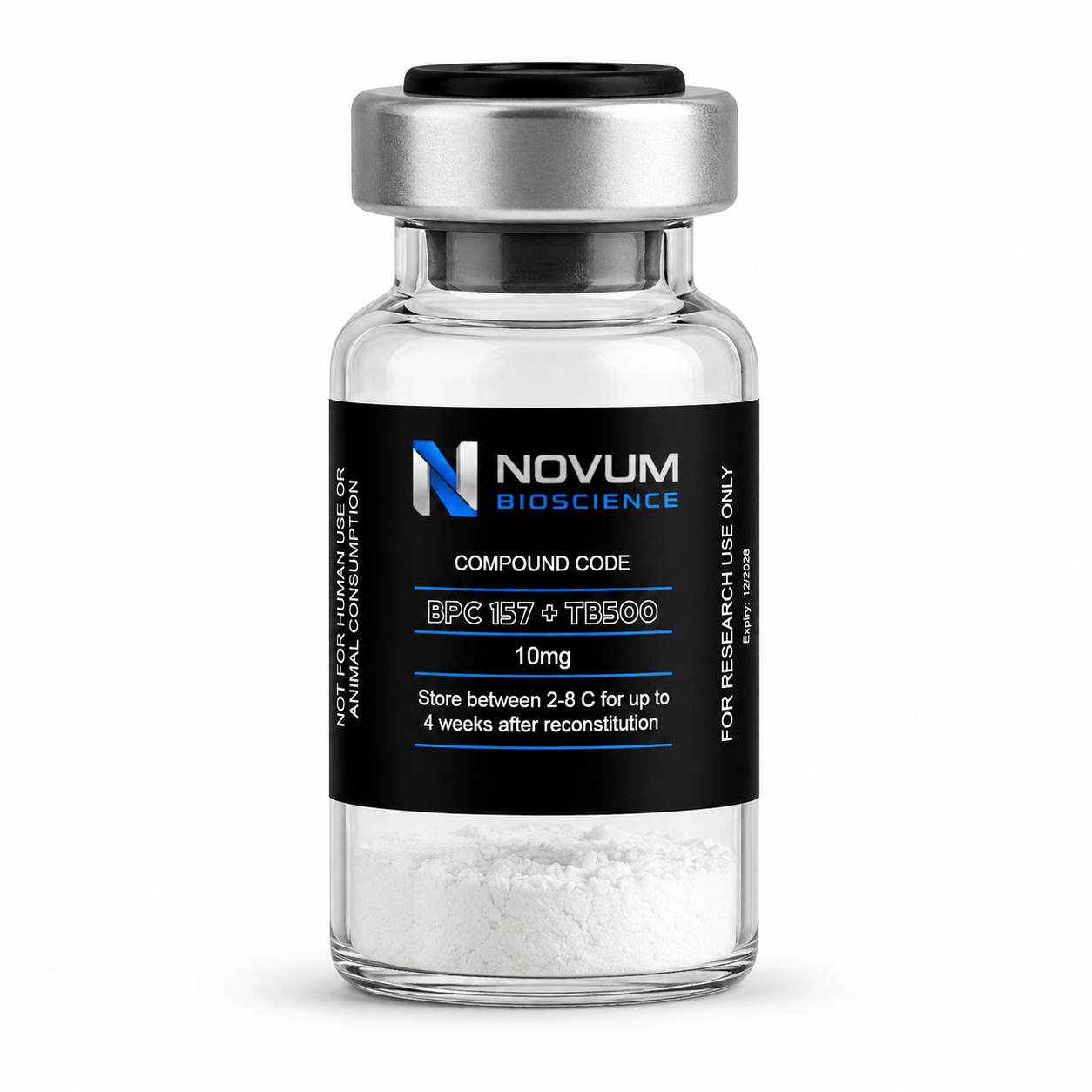 BPC 157 10mg + TB-500 10mg